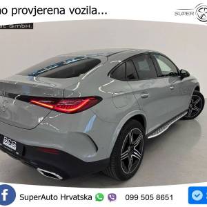 Mercedes GLC Coupe 300d 4M Aut. 269 KS, ACC+360+LED+GR SJED+PANO+HEAD+ASIST
