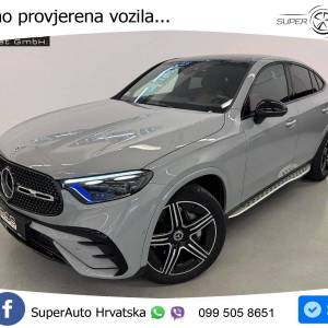 Mercedes GLC Coupe 300d 4M Aut. 269 KS, ACC+360+LED+GR SJED+PANO+HEAD+ASIST
