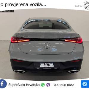 Mercedes GLC Coupe 300d 4M Aut. 269 KS, ACC+360+LED+GR SJED+PANO+HEAD+ASIST