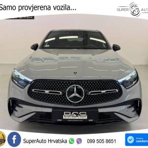 Mercedes GLC Coupe 300d 4M Aut. 269 KS, ACC+360+LED+GR SJED+PANO+HEAD+ASIST