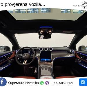 Mercedes GLC Coupe 300d 4M Aut. 269 KS, ACC+360+LED+GR SJED+PANO+HEAD+ASIST