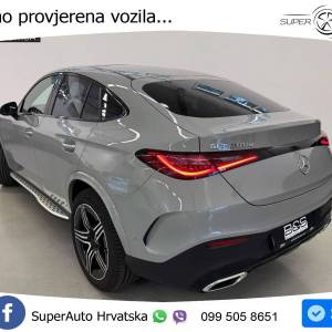 Mercedes GLC Coupe 300d 4M Aut. 269 KS, ACC+360+LED+GR SJED+PANO+HEAD+ASIST
