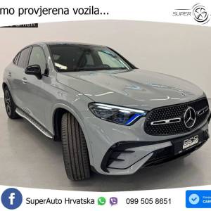 Mercedes GLC Coupe 300d 4M Aut. 269 KS, ACC+360+LED+GR SJED+PANO+HEAD+ASIST
