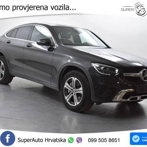 Mercedes GLC Coupe 300de 4M Aut. 306 KS, ACC+LED+KAM+GR SJED+PANO+VIRT