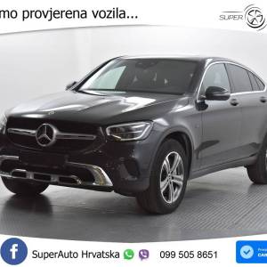 Mercedes GLC Coupe 300de 4M Aut. 306 KS, ACC+LED+KAM+GR SJED+PANO+VIRT