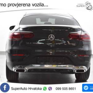 Mercedes GLC Coupe 300de 4M Aut. 306 KS, ACC+LED+KAM+GR SJED+PANO+VIRT