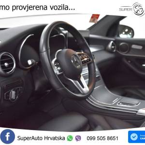 Mercedes GLC Coupe 300de 4M Aut. 306 KS, ACC+LED+KAM+GR SJED+PANO+VIRT