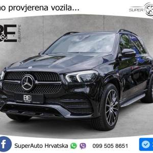 Mercedes GLE 400d 4M Aut. AMG Line 330 KS, ACC+360+LED+4xGR SJED+PANO+HEAD+ASIST