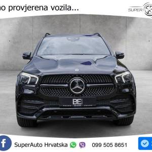 Mercedes GLE 400d 4M Aut. AMG Line 330 KS, ACC+360+LED+4xGR SJED+PANO+HEAD+ASIST