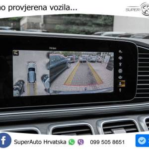 Mercedes GLE 400d 4M Aut. AMG Line 330 KS, ACC+360+LED+4xGR SJED+PANO+HEAD+ASIST