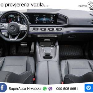 Mercedes GLE 400d 4M Aut. AMG Line 330 KS, ACC+360+LED+4xGR SJED+PANO+HEAD+ASIST