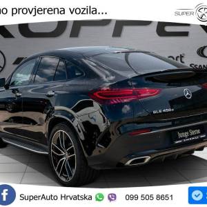 Mercedes GLE 450d Coupé 4M AMG 367 KS, ZRAČNI+360+GR SJED+KEY