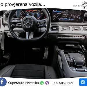 Mercedes GLE 450d Coupé 4M AMG 367 KS, ZRAČNI+360+GR SJED+KEY