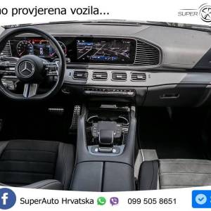 Mercedes GLE 450d Coupé 4M AMG 367 KS, ZRAČNI+360+GR SJED+KEY