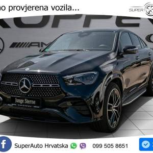 Mercedes GLE 450d Coupé 4M AMG 367 KS, ZRAČNI+360+GR SJED+KEY