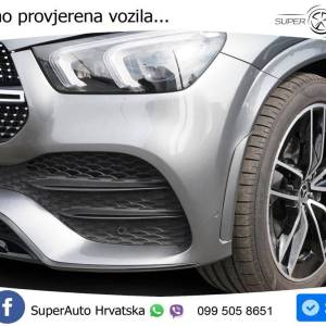Mercedes GLE Coupe 400d 4M Aut. AMG Line 330 KS, ZRAČNI+ACC+LED+360+GR SJED+PANO