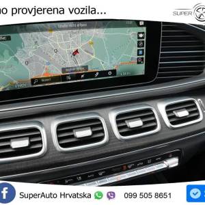 Mercedes GLE Coupe 400d 4M Aut. AMG Line 330 KS, ZRAČNI+ACC+LED+360+GR SJED+PANO