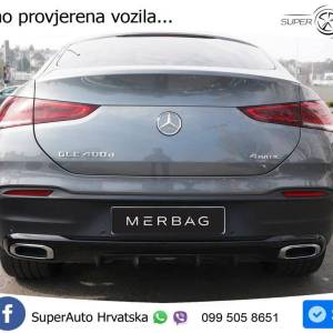 Mercedes GLE Coupe 400d 4M Aut. AMG Line 330 KS, ZRAČNI+ACC+LED+360+GR SJED+PANO