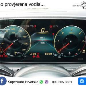 Mercedes GLE Coupe 400d 4M Aut. AMG Line 330 KS, ZRAČNI+ACC+LED+360+GR SJED+PANO
