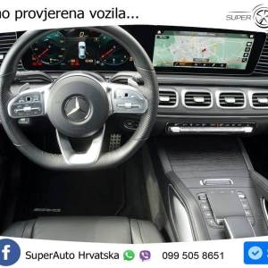 Mercedes GLE Coupe 400d 4M Aut. AMG Line 330 KS, ZRAČNI+ACC+LED+360+GR SJED+PANO
