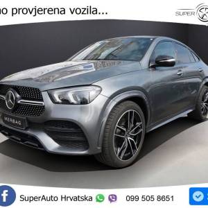 Mercedes GLE Coupe 400d 4M Aut. AMG Line 330 KS, ZRAČNI+ACC+LED+360+GR SJED+PANO