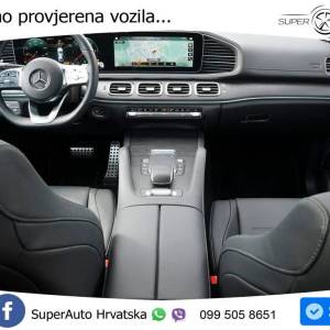 Mercedes GLE Coupe 400d 4M Aut. AMG Line 330 KS, ZRAČNI+ACC+LED+360+GR SJED+PANO