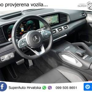 Mercedes GLE Coupe 400d 4M Aut. AMG Line 330 KS, ZRAČNI+ACC+LED+360+GR SJED+PANO