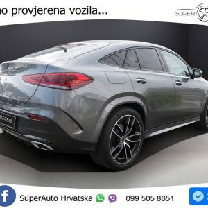 Mercedes GLE Coupe 400d 4M Aut. AMG Line 330 KS, ZRAČNI+ACC+LED+360+GR SJED+PANO