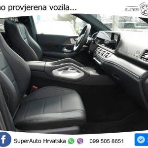 Mercedes GLE Coupe 400d 4M Aut. AMG Line 330 KS, ZRAČNI+ACC+LED+360+GR SJED+PANO