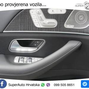 Mercedes GLE Coupe 400d 4M Aut. AMG Line 330 KS, ZRAČNI+ACC+LED+360+GR SJED+PANO
