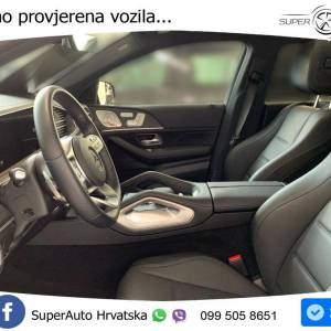 Mercedes GLE Coupe 400d 4M Aut. AMG 330 KS, ZRAČNI+ACC+360+4xGR SJED+PANO+HEAD