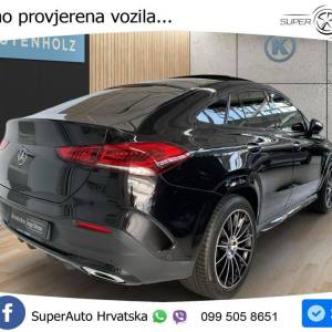 Mercedes GLE Coupe 400d 4M Aut. AMG 330 KS, ZRAČNI+ACC+360+4xGR SJED+PANO+HEAD