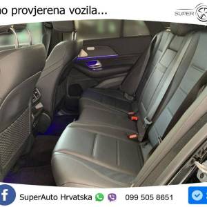 Mercedes GLE Coupe 400d 4M Aut. AMG 330 KS, ZRAČNI+ACC+360+4xGR SJED+PANO+HEAD