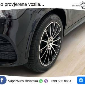 Mercedes GLE Coupe 400d 4M Aut. AMG 330 KS, ZRAČNI+ACC+360+4xGR SJED+PANO+HEAD