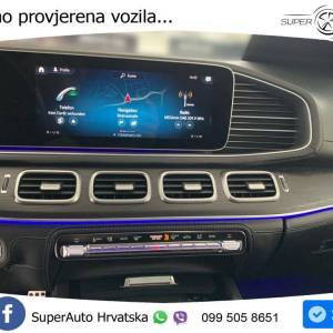 Mercedes GLE Coupe 400d 4M Aut. AMG 330 KS, ZRAČNI+ACC+360+4xGR SJED+PANO+HEAD