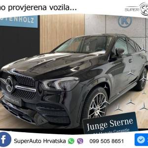 Mercedes GLE Coupe 400d 4M Aut. AMG 330 KS, ZRAČNI+ACC+360+4xGR SJED+PANO+HEAD