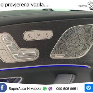 Mercedes GLE Coupe 400d 4M Aut. AMG 330 KS, ZRAČNI+ACC+360+4xGR SJED+PANO+HEAD