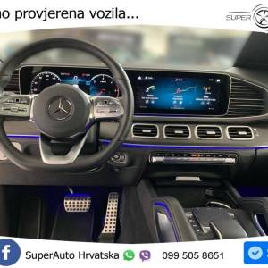 Mercedes GLE Coupe 400d 4M Aut. AMG 330 KS, ZRAČNI+ACC+360+4xGR SJED+PANO+HEAD