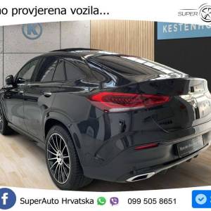 Mercedes GLE Coupe 400d 4M Aut. AMG 330 KS, ZRAČNI+ACC+360+4xGR SJED+PANO+HEAD