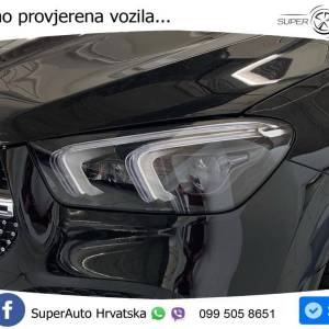 Mercedes GLE Coupe 400d 4M Aut. AMG 330 KS, ZRAČNI+ACC+360+4xGR SJED+PANO+HEAD