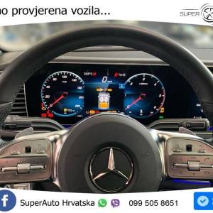 Mercedes GLE Coupe 400d 4M Aut. AMG 330 KS, ZRAČNI+ACC+360+4xGR SJED+PANO+HEAD