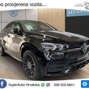 Mercedes GLE Coupe 400d 4M Aut. AMG 330 KS, ZRAČNI+ACC+360+4xGR SJED+PANO+HEAD