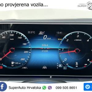 Mercedes GLE Coupe 400d 4M Aut. AMG Line 330 KS, ZRAČNI+ACC+LED+360+GR SJED+HEAD