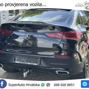 Mercedes GLE Coupe 400d 4M Aut. AMG Line 330 KS, ZRAČNI+ACC+LED+360+GR SJED+HEAD