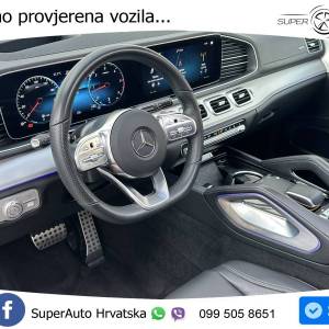 Mercedes GLE Coupe 400d 4M Aut. AMG Line 330 KS, ZRAČNI+ACC+LED+360+GR SJED+HEAD