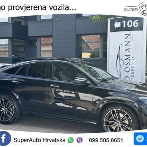 Mercedes GLE Coupe 400d 4M Aut. AMG Line 330 KS, ZRAČNI+ACC+LED+360+GR SJED+HEAD