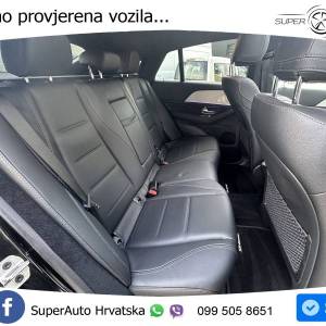 Mercedes GLE Coupe 400d 4M Aut. AMG Line 330 KS, ZRAČNI+ACC+LED+360+GR SJED+HEAD