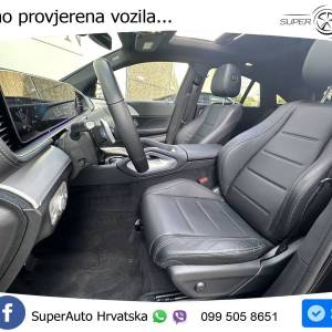 Mercedes GLE Coupe 400d 4M Aut. AMG Line 330 KS, ZRAČNI+ACC+LED+360+GR SJED+HEAD