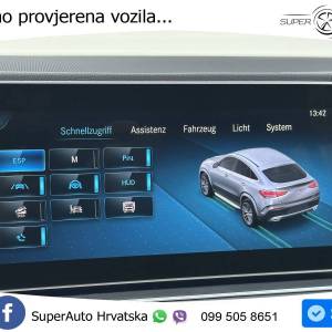 Mercedes GLE Coupe 400d 4M Aut. AMG Line 330 KS, ZRAČNI+ACC+LED+360+GR SJED+HEAD