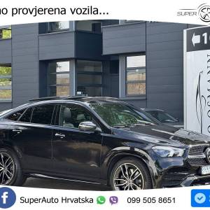 Mercedes GLE Coupe 400d 4M Aut. AMG Line 330 KS, ZRAČNI+ACC+LED+360+GR SJED+HEAD